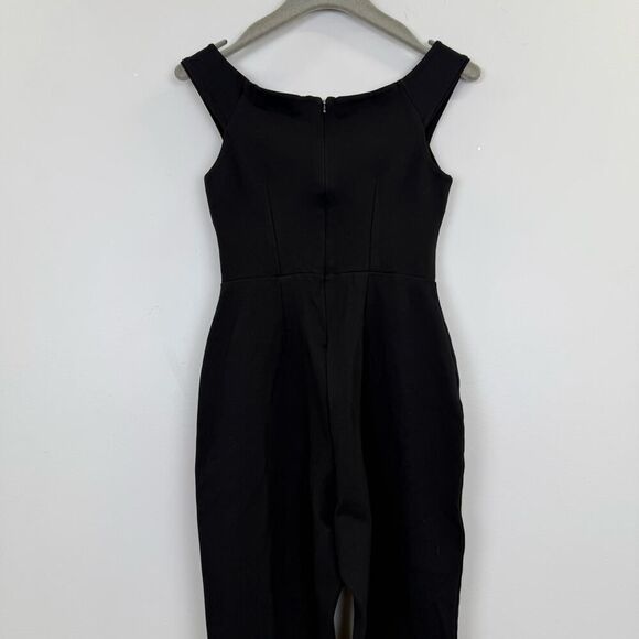 Susana Monaco
Black Off The Shoulder Jumpsuit 🪷 - Picture 10 of 12